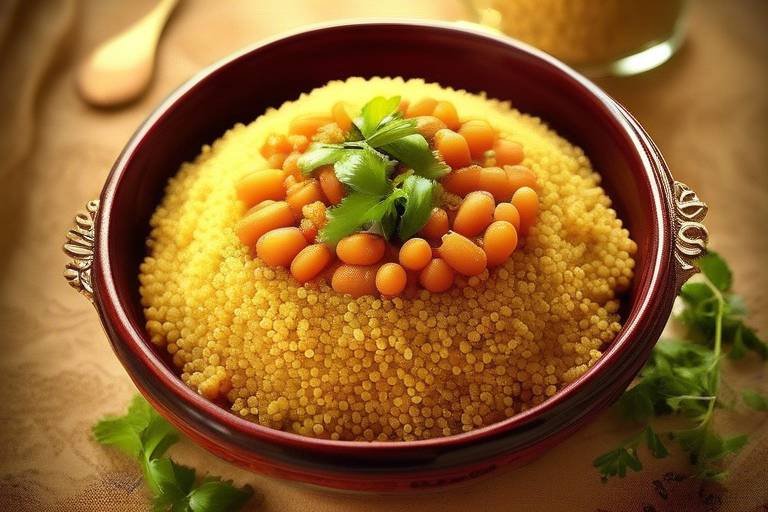 Traditional Tunisian Couscous - Recipes and Variations