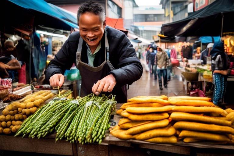 How to Take Great Photos of Local Markets and Street Food