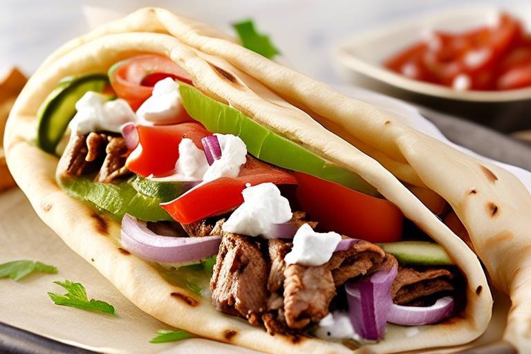 Savory Greek Gyros and the Secrets Behind Them