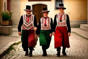 Discovering the Folk Traditions of Hungary's Busójárás