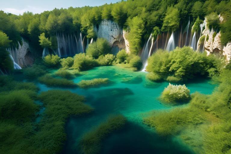 The Hidden Enclaves of Croatia’s Plitvice Lakes National Park