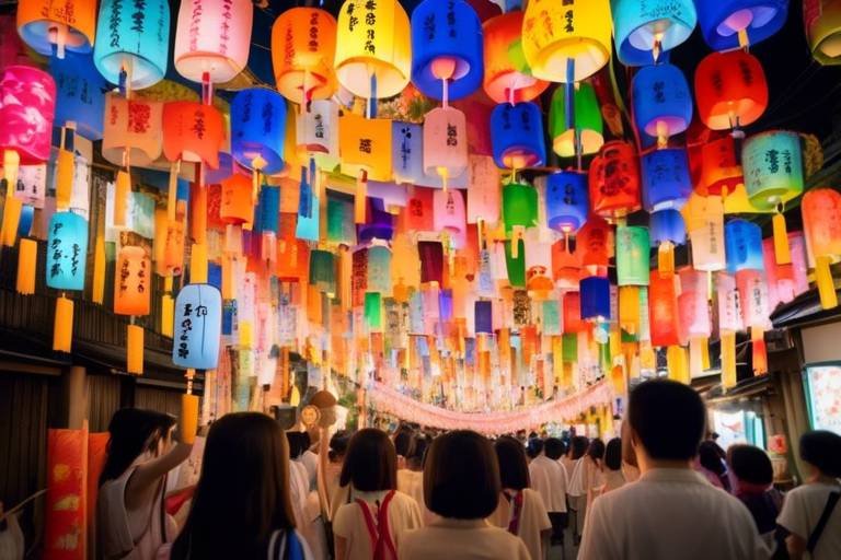 The Spiritual Essence of Japan's Tanabata Festival