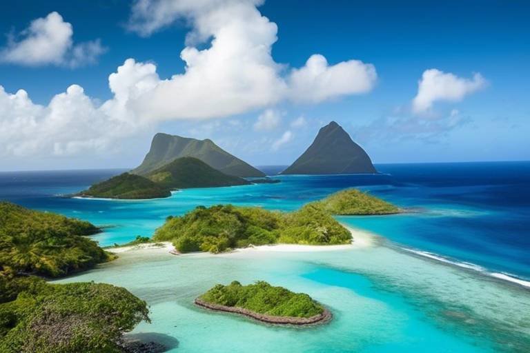 The Most Beautiful Islands to Visit in the Caribbean