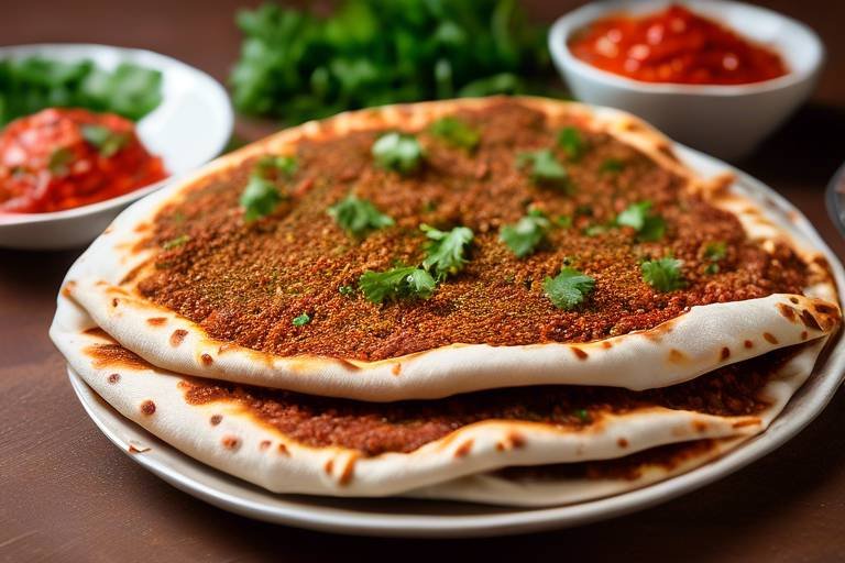 Exploring the Rich Flavors of Turkish Lahmacun