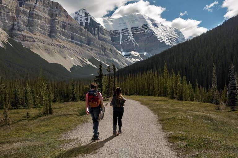 Discovering the Scenic Trails of Banff National Park