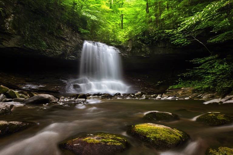 The Best Waterfalls in the Great Smoky Mountains