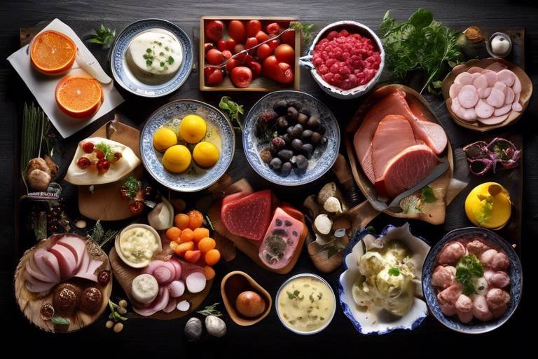 Exploring the Flavors of Scandinavian Smörgåsbord