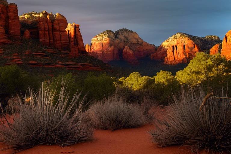 Exploring the Unique Desert Landscapes of Sedona