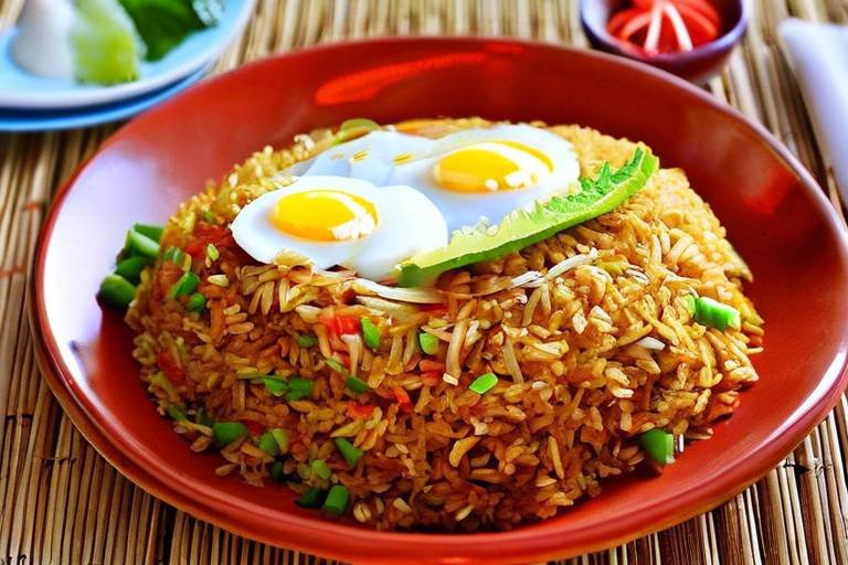 Traditional Indonesian Nasi Goreng - Recipes and Tips