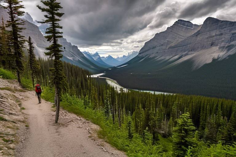 Hiking the Scenic Trails of Banff National Park