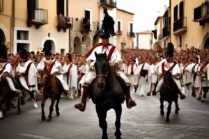 Sardinia's Cavalcata Sarda - A Parade of Tradition