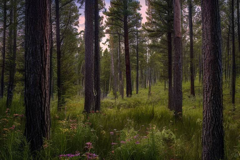 Exploring the Enchanting Forests of the Black Hills