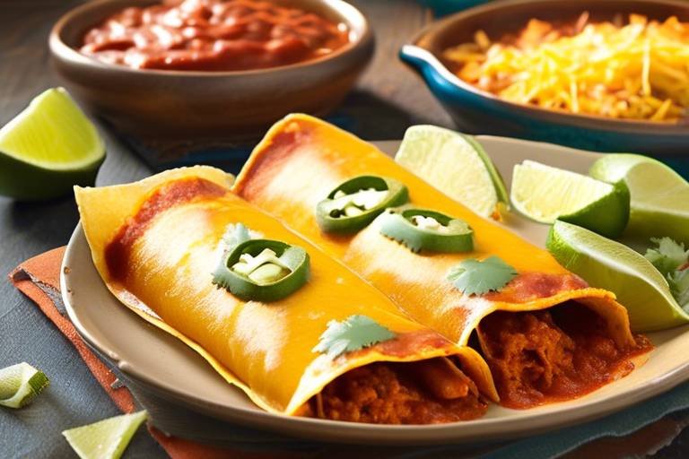 The Ultimate Guide to Classic Mexican Enchiladas