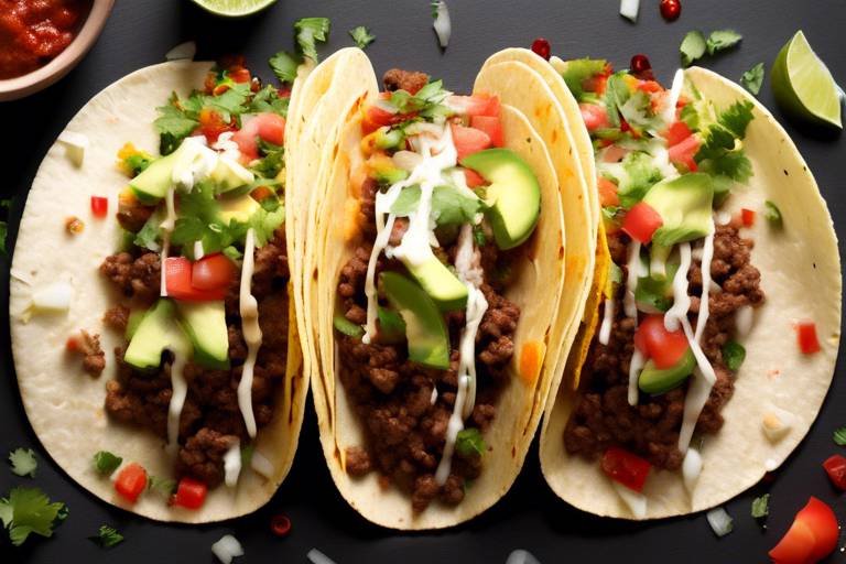 How to Craft Traditional Mexican Tacos
