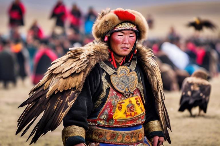 Mongolia's Golden Eagle Festival - A Celebration of Ancient Traditions