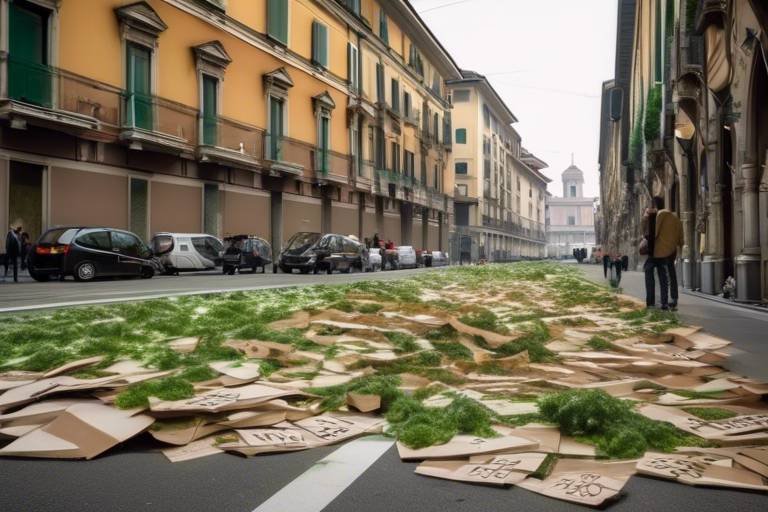 How to Minimize Your Environmental Impact in Italy’s Milan