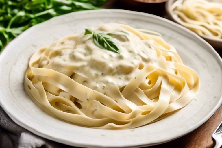 How to Make Classic Italian Fettuccine Alfredo