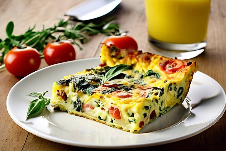 Traditional Italian Frittata - Recipes and Tips