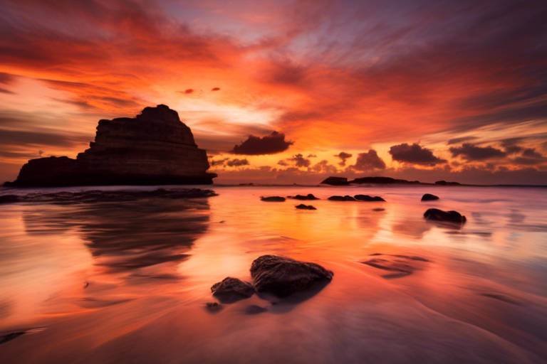 How to Photograph Sunsets and Sunrises in Different Locations