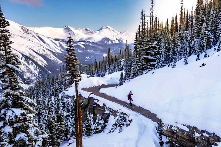 The Best Snowshoeing Trails in the Rockies