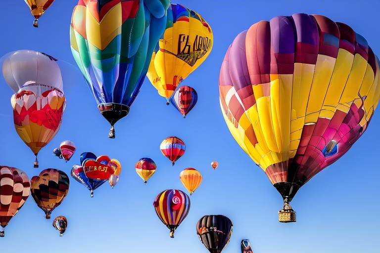 The Unique and Colorful Albuquerque Balloon Festival