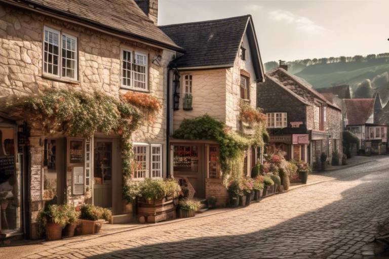How to Capture the Charm of Small Towns and Villages