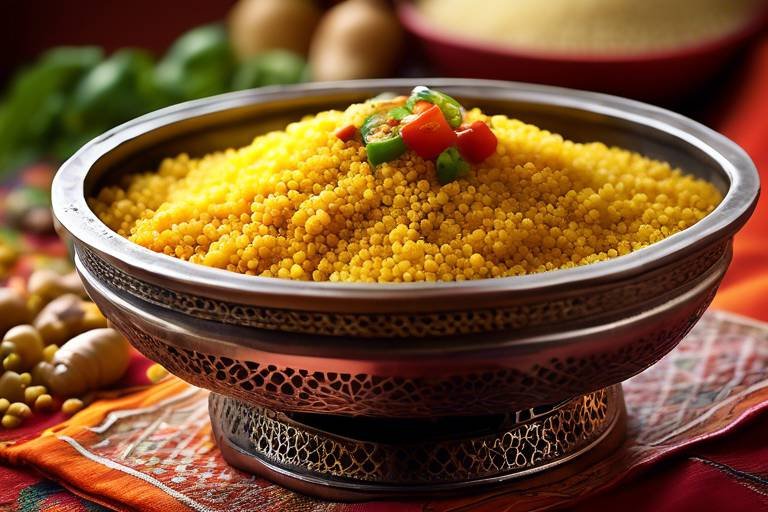 Discovering the Rich Flavors of Moroccan Couscous