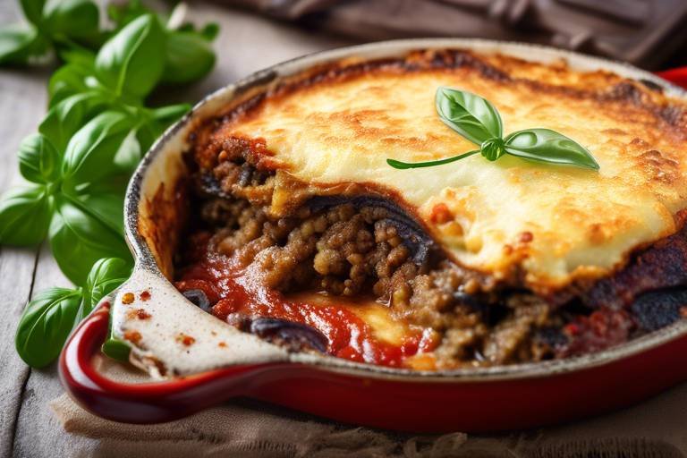 How to Craft Authentic Greek Moussaka
