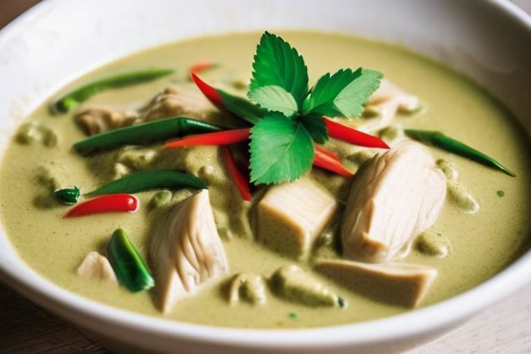 The Ultimate Guide to Authentic Thai Green Curry