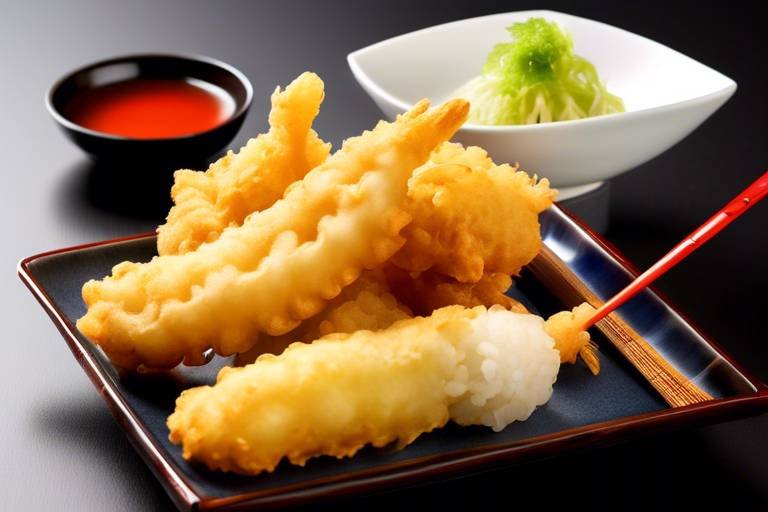 How to Enjoy Classic Japanese Tempura