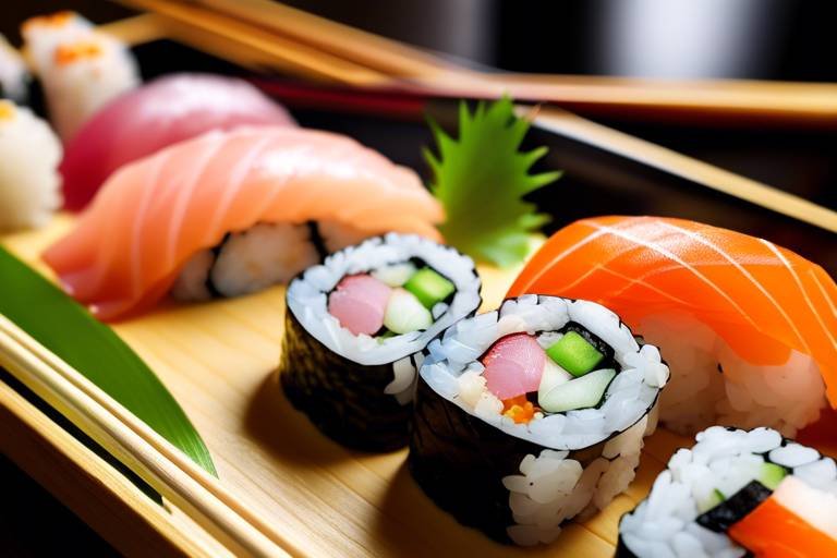 Discovering the Best Japanese Sushi Rolls