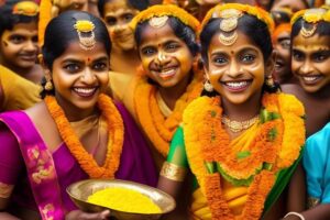 A Journey into the Vibrant World of India's Onam Festival