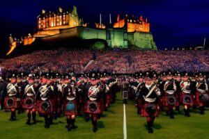 The Historic Grandeur of Scotland's Edinburgh Military Tattoo