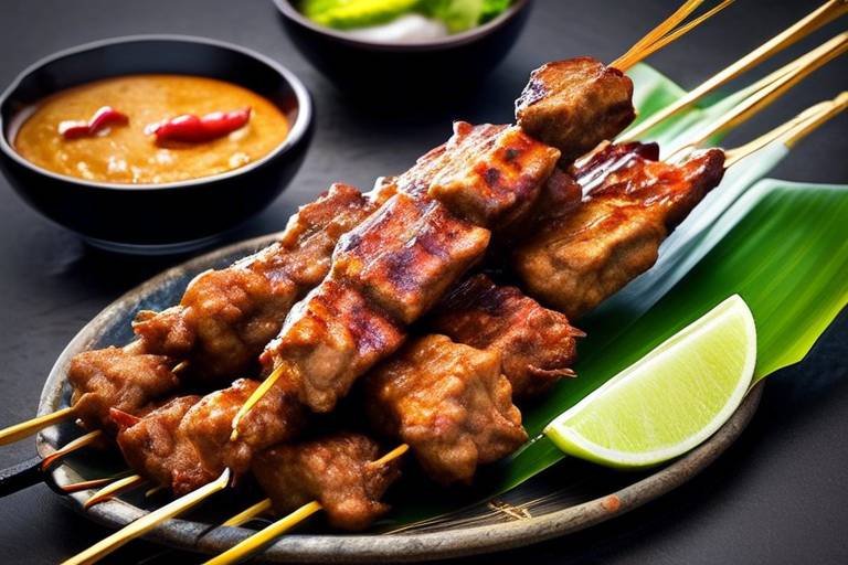 The Ultimate Guide to Traditional Indonesian Satay
