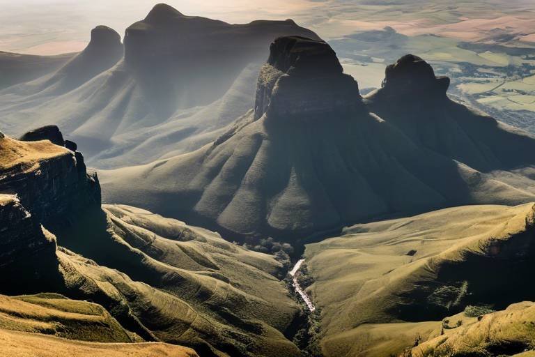 How to Reduce Your Impact While Enjoying South Africa’s Drakensberg