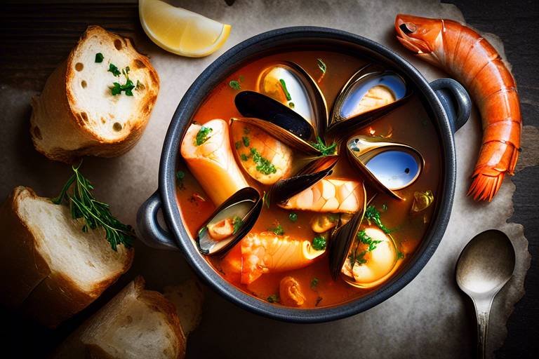 Discovering the Flavors of Authentic French Bouillabaisse
