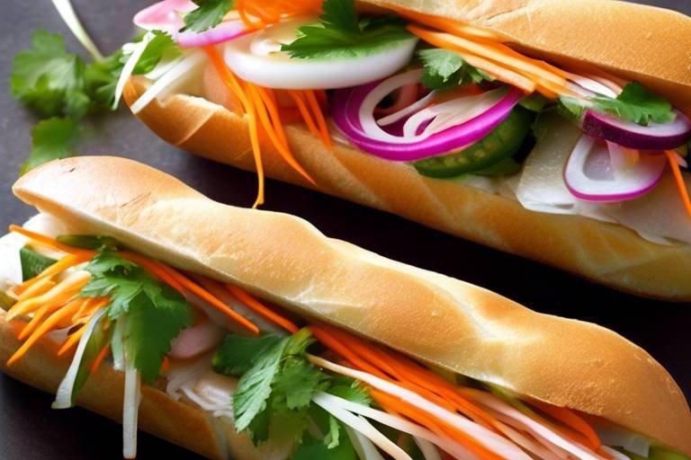 The Best Vietnamese Banh Mi Recipes