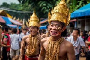 Discovering the Mystique of Thailand's Phi Ta Khon Festival