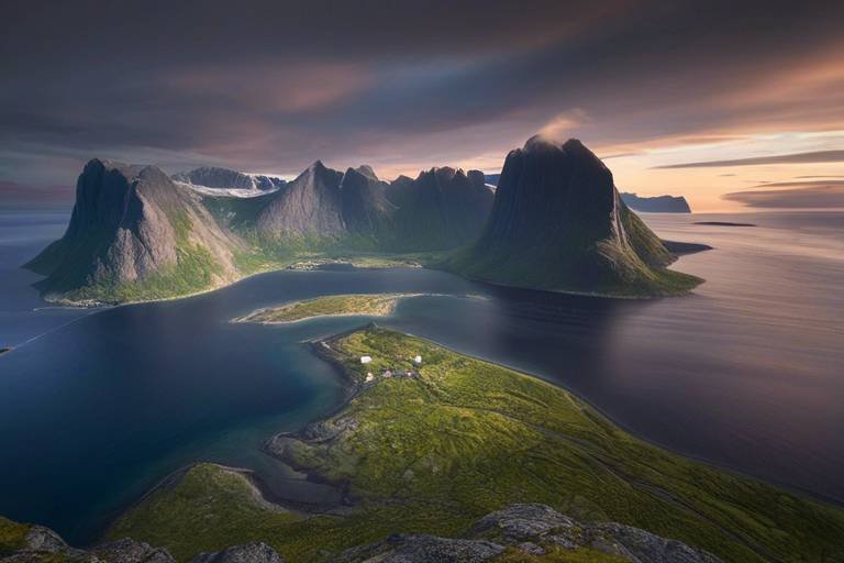 The Secluded Beauty of Norway’s Senja Island