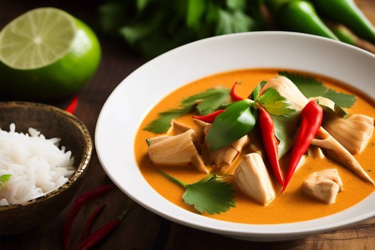 Traditional Thai Red Curry - Recipes and Tips