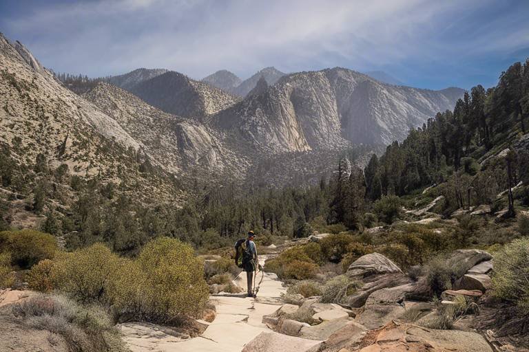 Hiking the Remote Wilderness of Kings Canyon National Park