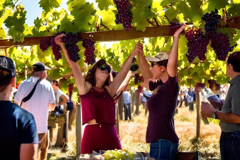 Savoring the Grape Harvest at Napa Valley's Wine Festivals