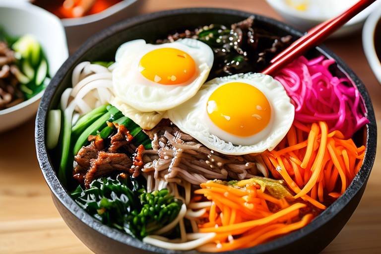 How to Make Authentic South Korean Bibimbap