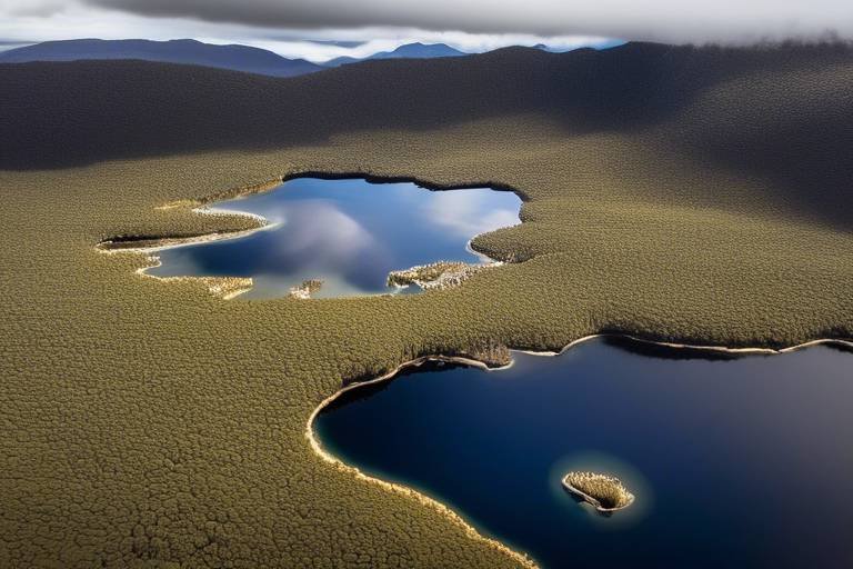 Hidden Lakes of Australia’s Tasmania
