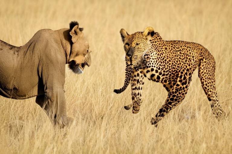 A Guide to the Best Wildlife Safaris in Kenya