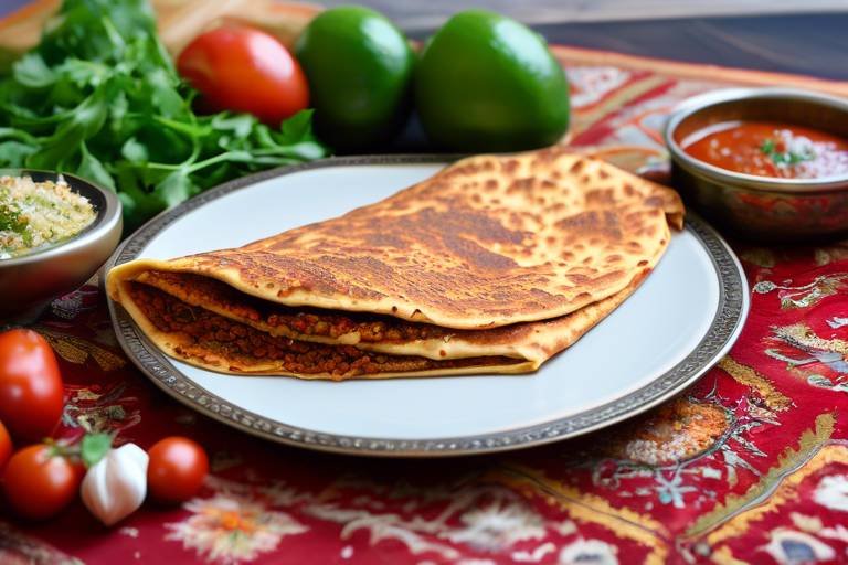 Exploring the Flavors of Classic Turkish Lahmacun