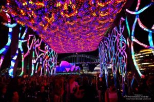 Sydney's Vivid Light Festival - An Illuminated Cultural Feast