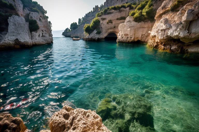 Exploring the Hidden Coves of Turkey’s Antalya Coast