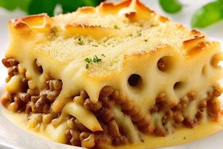 The Best Greek Pastitsio - Recipes and Techniques