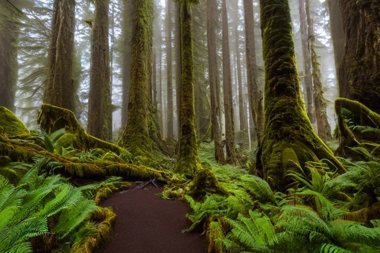 Exploring the Coastal Beauty of Olympic National Park
